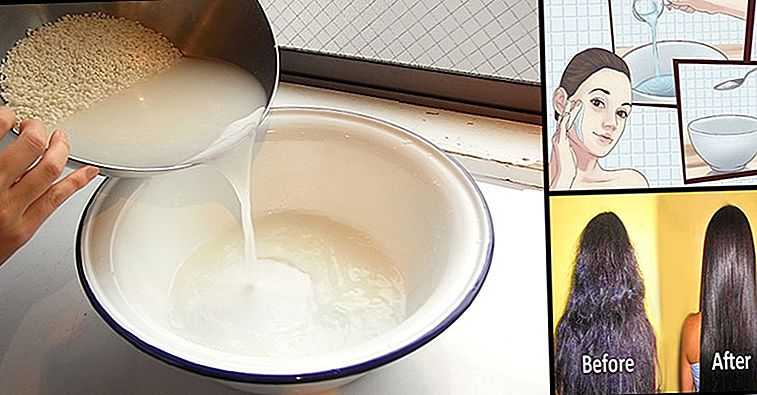 Готовим рисовую воду - идеальное средство для здоровья кожи и красоты волос :: инфониак