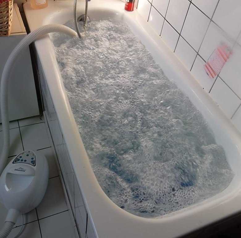 Бомбочки для ванны своими руками: эффект джакузи в обычной ванне