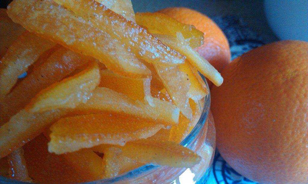 Цукаты из апельсиновых корок рецепт с фото пошагово и видео - 1000.menu