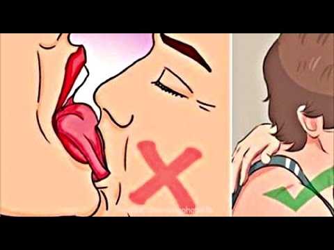 Как научиться правильно целоваться взасос