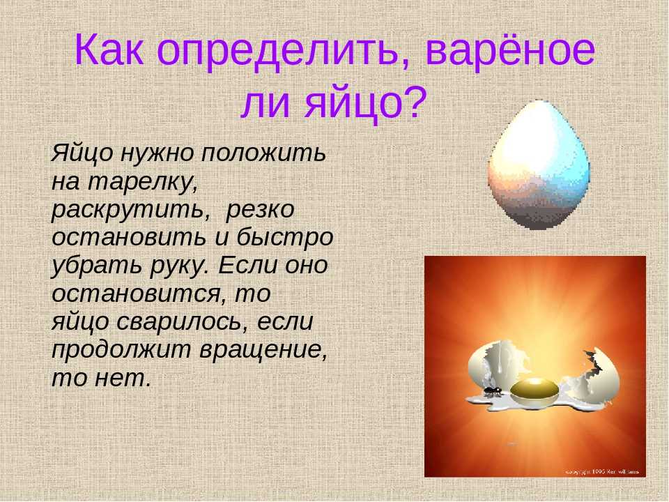 Как определить, что яйцо вкрутую готово: 11 шагов