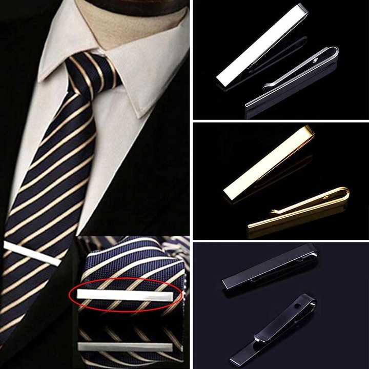 Как носить зажим для галстука: рекомендации по применению