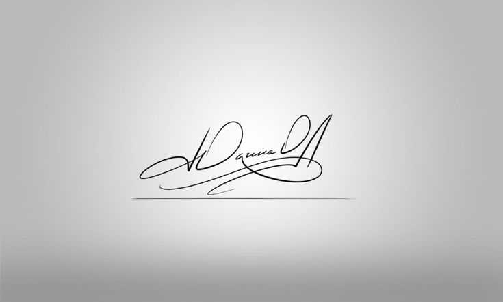 Как придумать подпись: красивые варианты уникального автографа