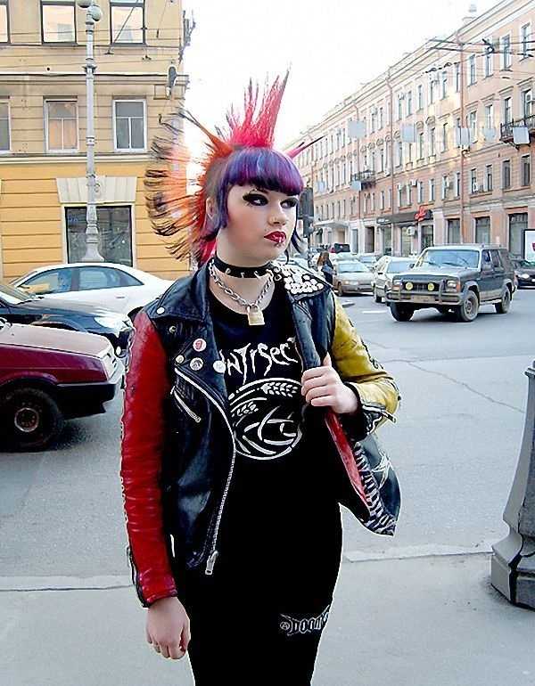 Cтиль панк: как одеваться сегодня • intrends