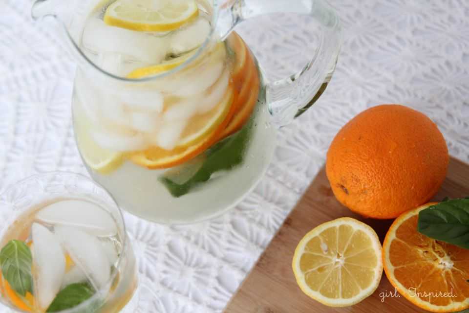 6 бодрящих домашних лимонадов для жаркого дня