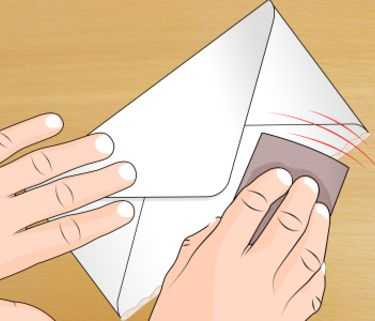 Как незаметно открыть запечатанный конверт: 9 шагов