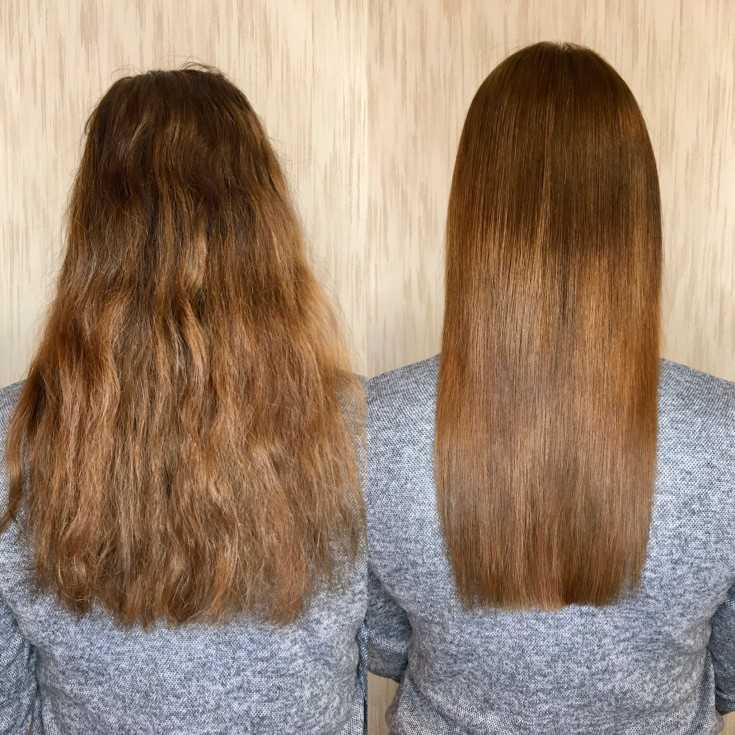 Как выпрямить волосы феном в домашних условиях: с расческой и без, какую насадку использовать, фото до и после