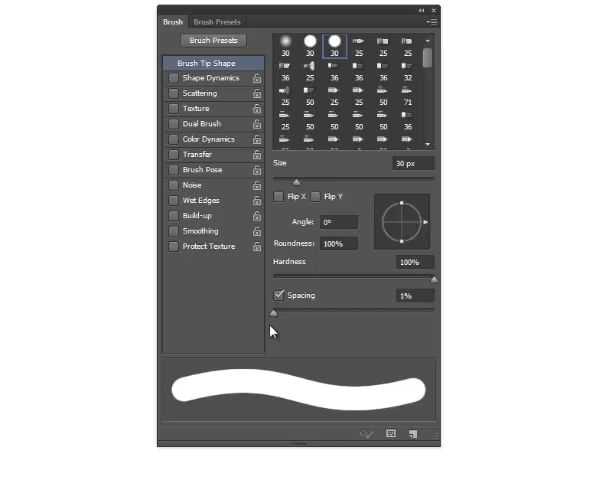 Adobe illustrator: инструмент кисть