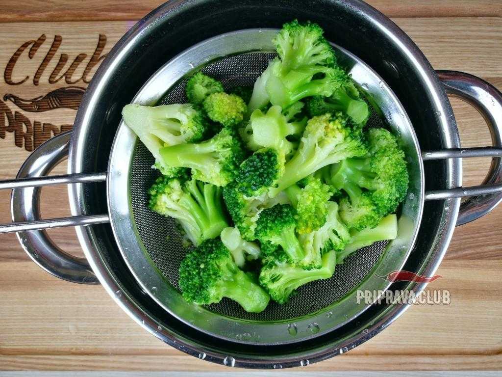 Как и сколько варить брокколи до готовности?