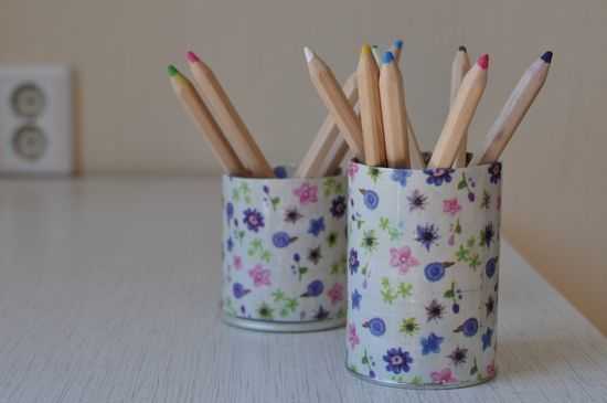 Карандашница своими руками: как сделать подставку для карандашей из дерева, втулок от туалетной бумаги или пластиковой бутылки. чертежи, фото, схемы с инструкциями