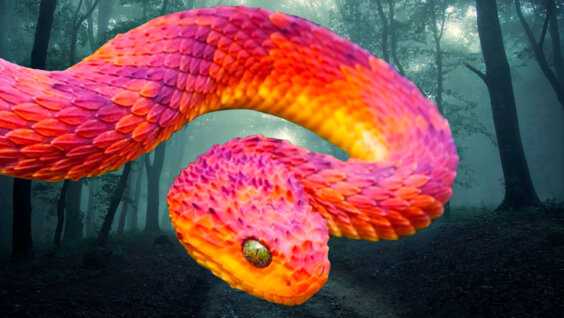 Аспид змея. образ жизни и среда обитания змеи аспид