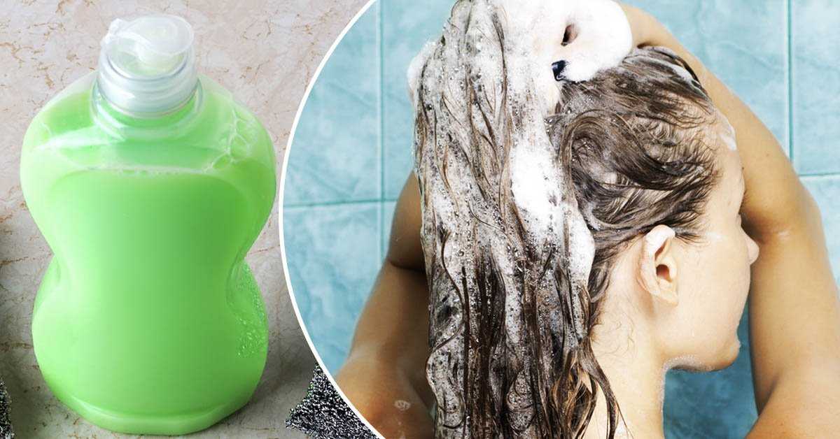 Полезно ли мыть волосы только шампунем