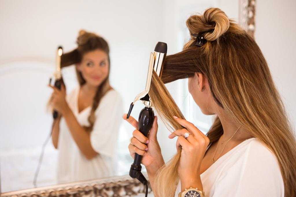Как делать профессиональную укладку для волос