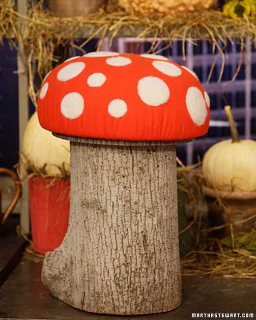Поделка гриб: мастер-класс изготовления грибов из различных подручных материалов (135 фото + видео)