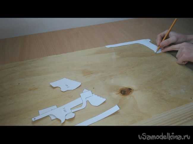 Как сделать игрушечный деревянный пистолет самостоятельно. как сделать пистолет из дерева? создайте отличный подарок своими детям как сделать резинкострел из дерева чертежи