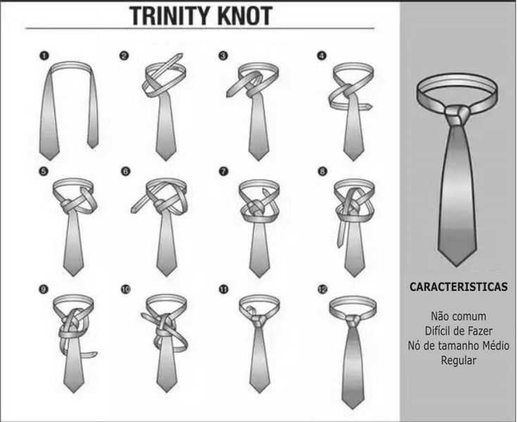 Как красиво завязать галстук — пошаговое фото. 10 оригинальных способов завязать галстук