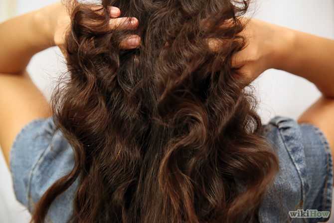 Как сделать вьющиеся или кучерявые волосы прямыми