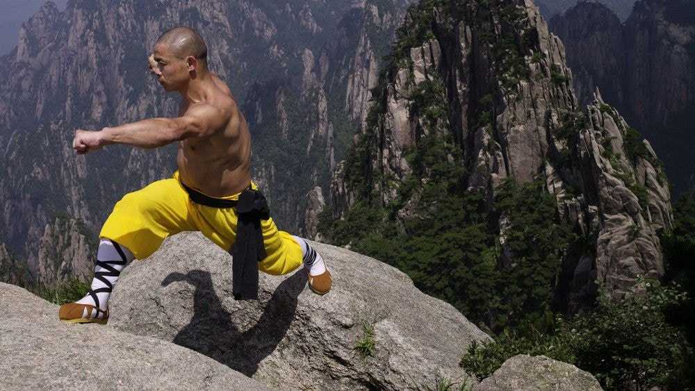 Жизнь и тренировки монахов шао-линь