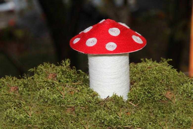 Поделка гриб: 95 фото лучших идей поделок и правила лепки муляжей
