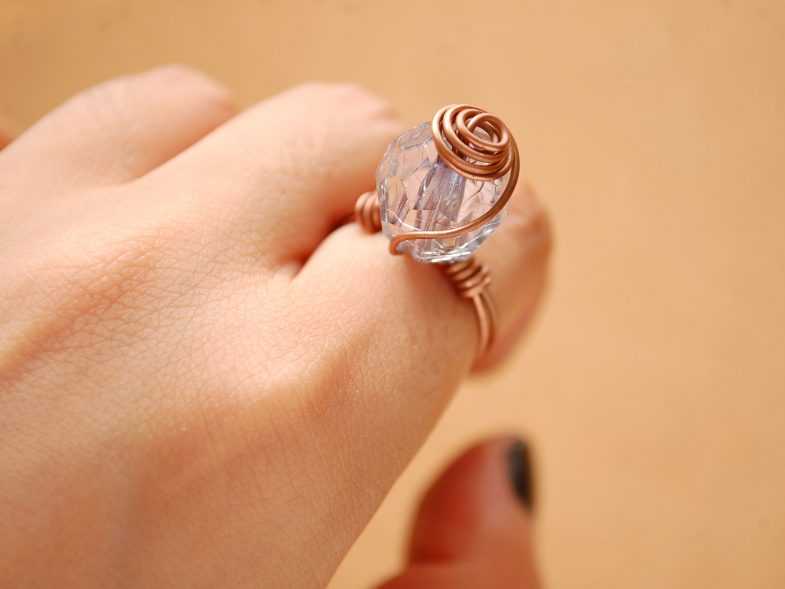 Кольцо своими руками - самостоятельная сборка и мастер-класс изготовления кольца (145 фото)