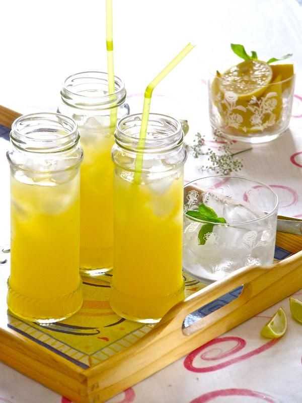 Домашний лимонад- рецепты приготовления из цитрусов