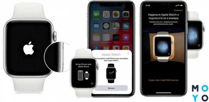 Создание и разрыв пары apple watch с iphone или ipad: как подключить, привязать часы