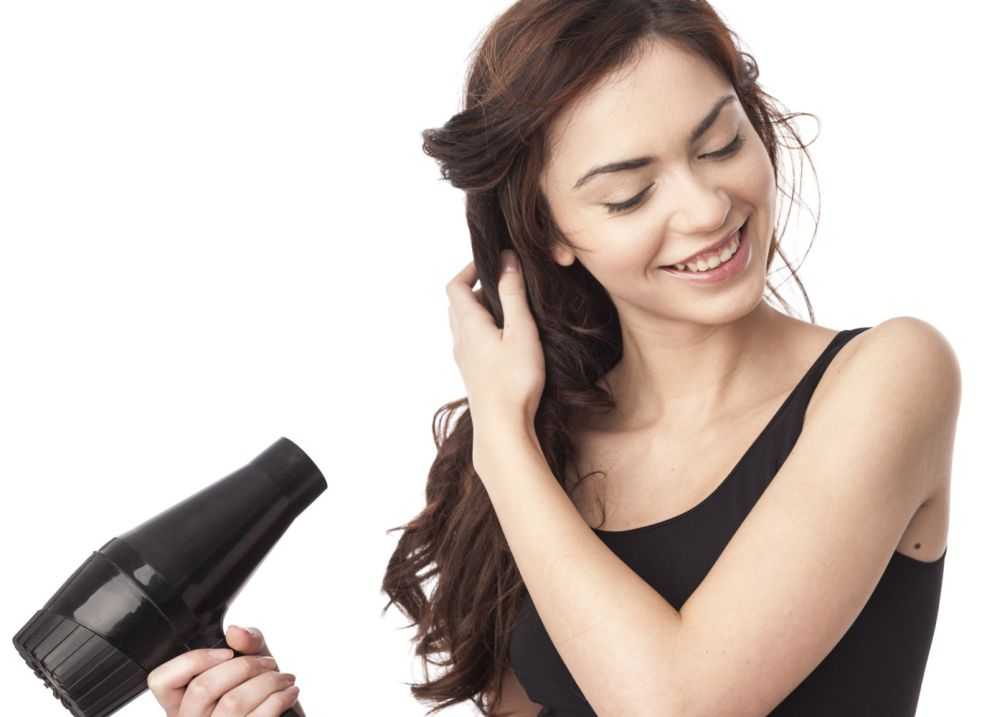 Как сушить волосы феном и не повредить
