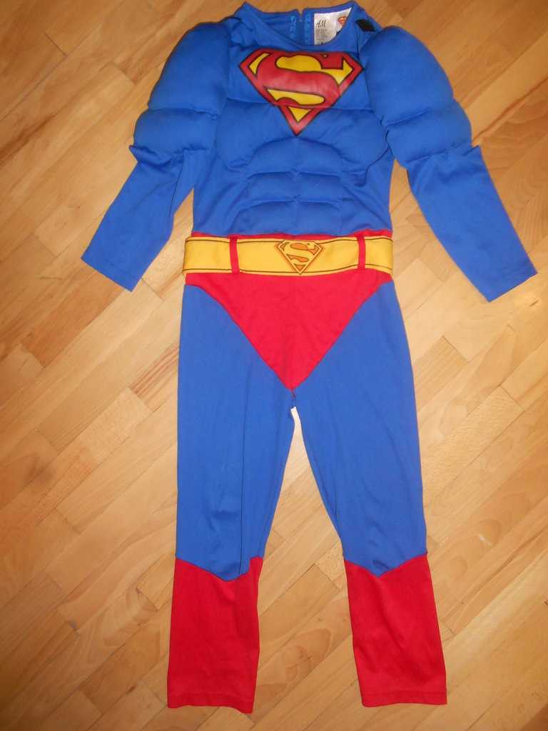Как сделать костюм супермена - wikihow