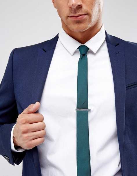 Как правильно носить галстук с зажимом и рубашкой