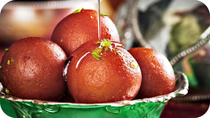 Гулаб джамун – рецепт приготовления сладости из индии