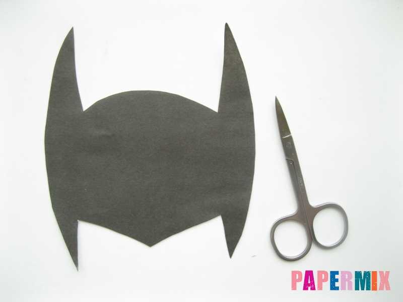 Маска бэтмена своими руками: модели из бумаги или картона и гипса, подробные инструкции, создание трафарета