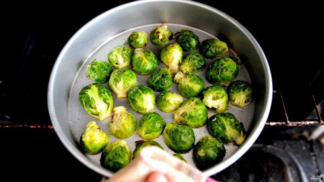 Что приготовить из брюссельской капусты вкусно и просто – проверенные рецепты на сковороде, в духовке и мультиварке