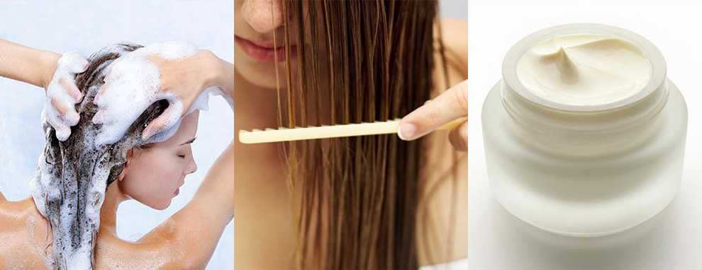 Как смыть волосы перекисью водорода