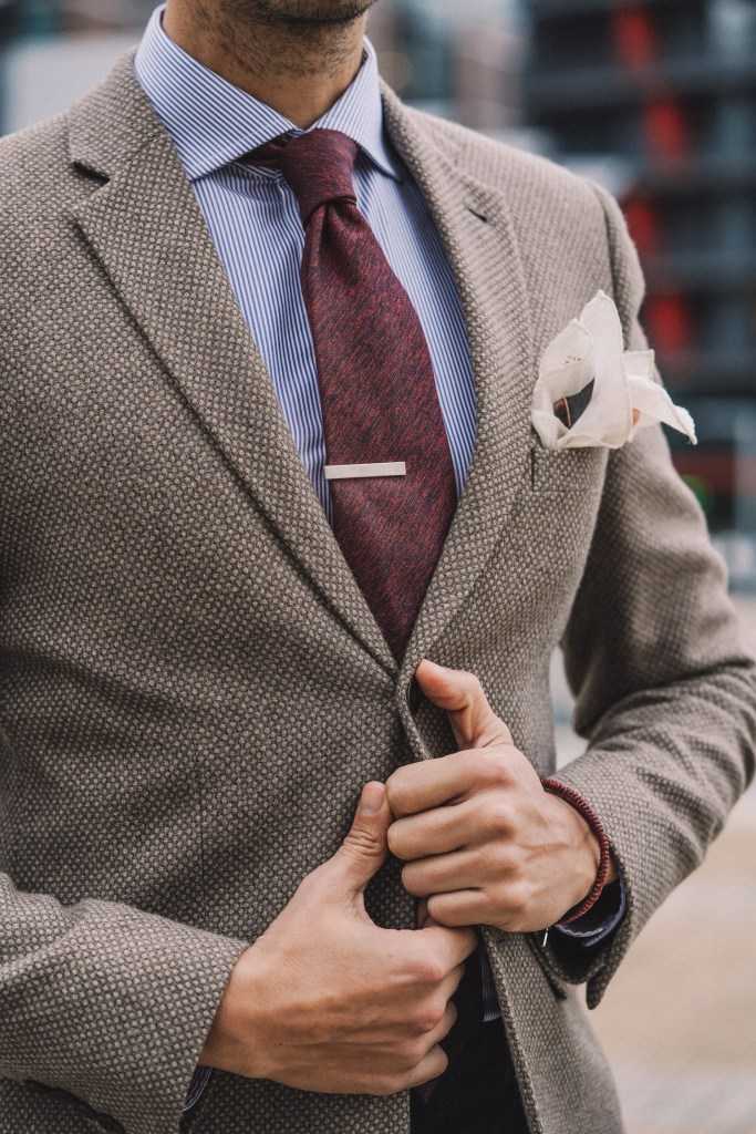 Зажимы для галстука — как его правильно носить и какие бывают виды прищепок для галстука