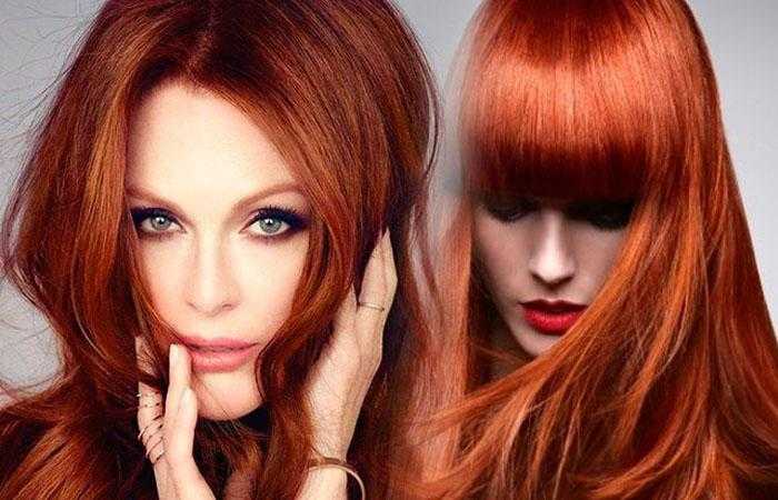 Рыжий цвет волос 2021: темно, светло, русо-рыжий, огненный - фото