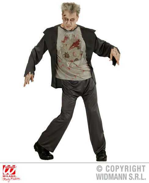 Эффектный костюм зомби на хэллоуин: советы тем, кто делает всё своими руками