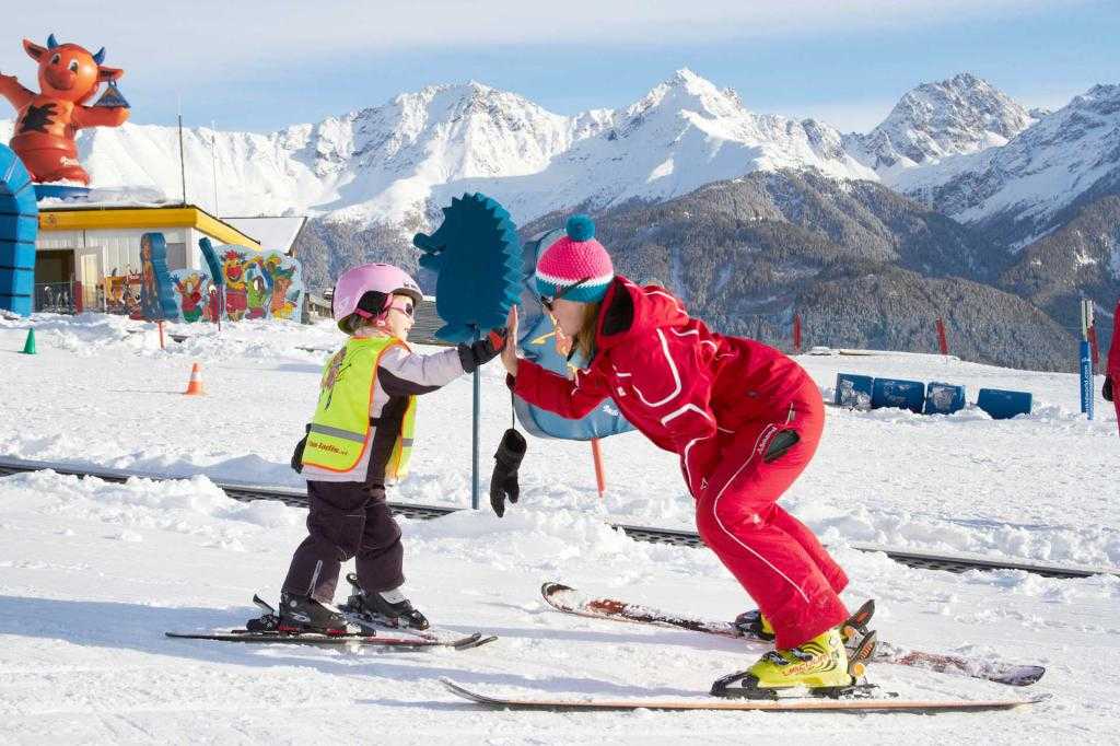 Уроки катания на горных лыжах. первые советы начинающим