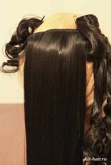 Топ-5 способов, как завить парик из искусственных волос
