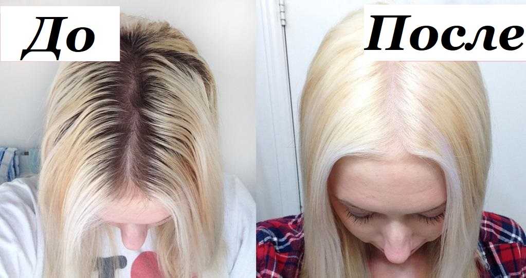 Как осветлить волосы перекисью водорода