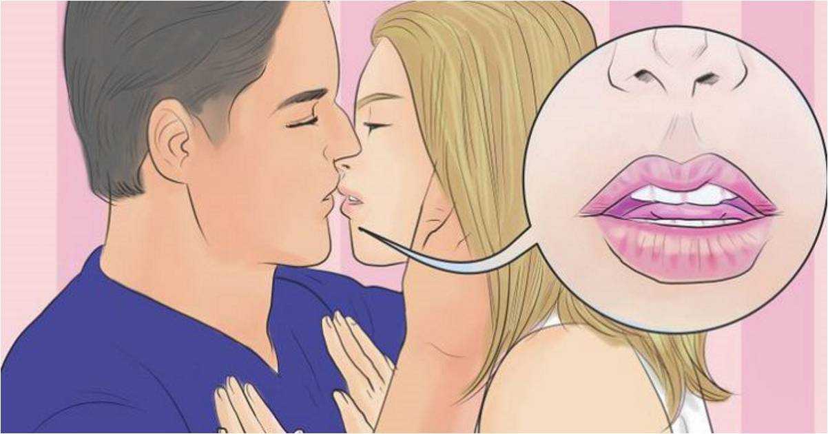 Как целоваться взасос (с языком и без): фото, инструкция
