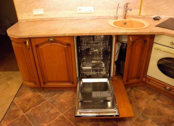 Как установить посудомоечную машину – пошаговая инструкция. подключение посудомоечной машины — 2 способа.