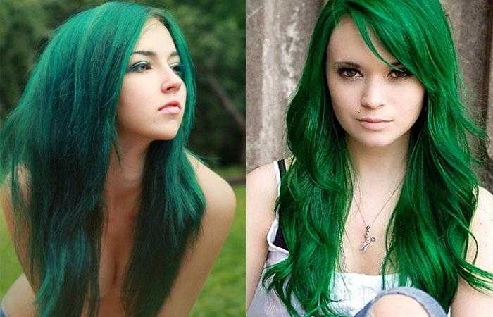 Как убрать зеленый оттенок волос после окрашивания: чем закрасить зеленый цвет