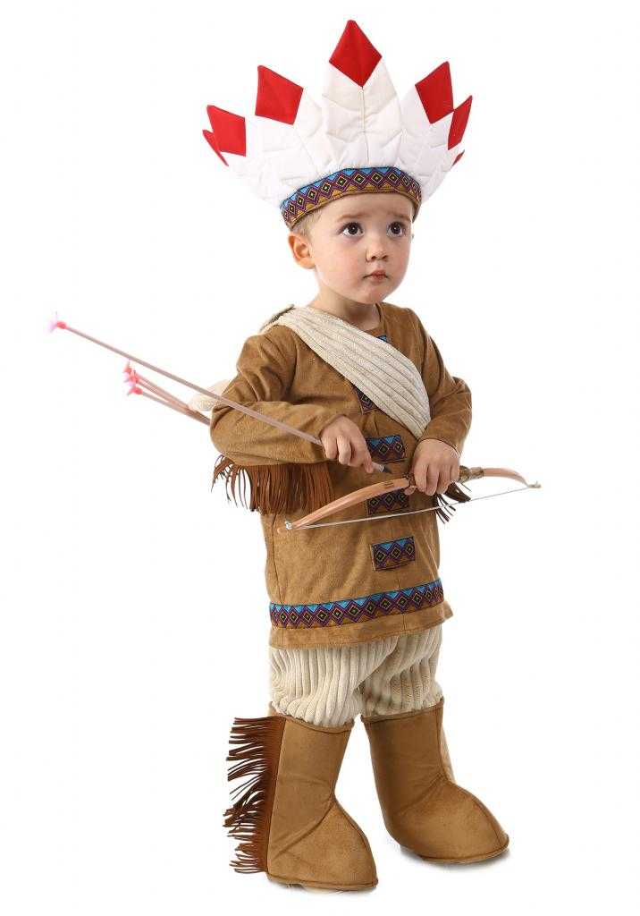 Костюм индейца с индейским головным убором из перьев. war bonnet, варбоннет | страна мастеров