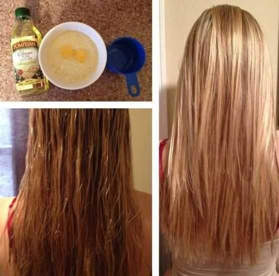 Как смыть кокосовое масло с волос