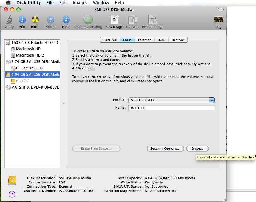 Режим внешнего диска на mac: что это такое и как настроить  | яблык