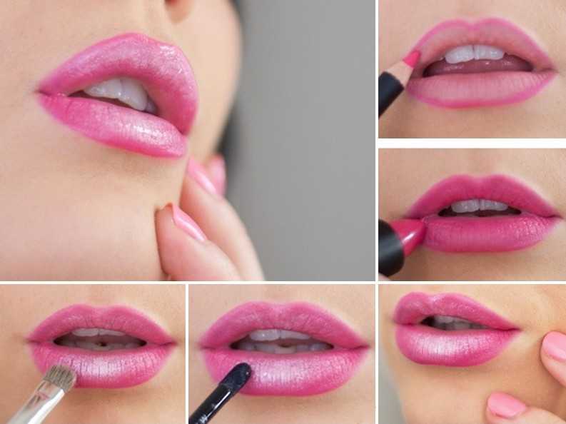 Как сделать губы больше с помощью косметики?