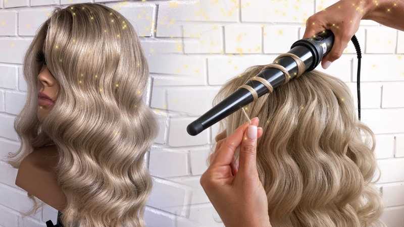Плойка для волос тройная: инструкция по созданию красивых локонов, советы, фото - luv.ru