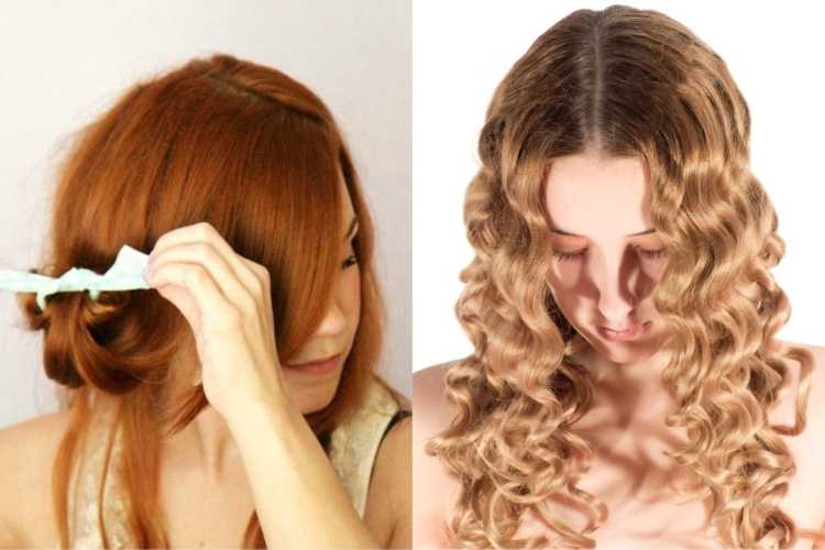 Как уложить волнистые волосы за 10 минут, без фена и утюжка?