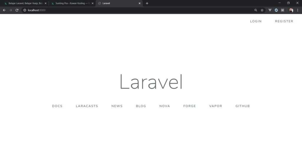Как развернуть локальную среду для разработки с laravel (windows) – база знаний timeweb community