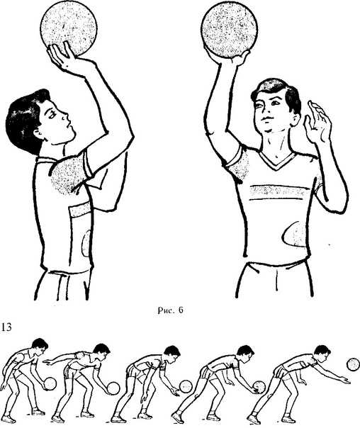 Правила игры в волейбол